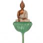 Preview: Skulptur »Buddha auf Lotusblüte«