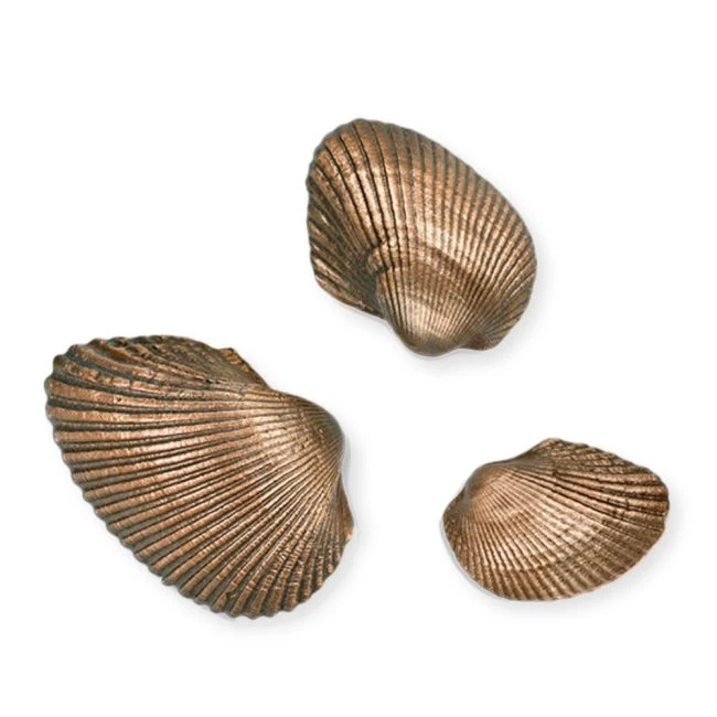 Verzierung »Muscheln« aus Bronze